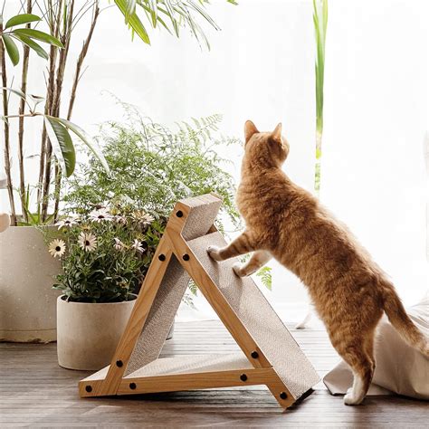Buy Fukumaru 3 Sided Vertical Cat Scratching Post Triangle Cat‘s