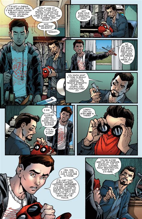 Spider Man Homecoming Prelude Issue 1 Read Spider Man Homecoming