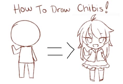 how to draw chibis tutorial video by threewiishes on deviantart