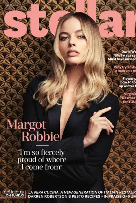 Margot Robbie On The Cover Of Stellar Magazine July 2019 Hawtcelebs