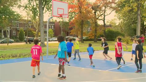 2 new basketball courts open in Tower Grove Park | ksdk.com