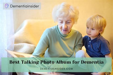 Best Talking Photo Album For Dementia Patients Dementia Insider