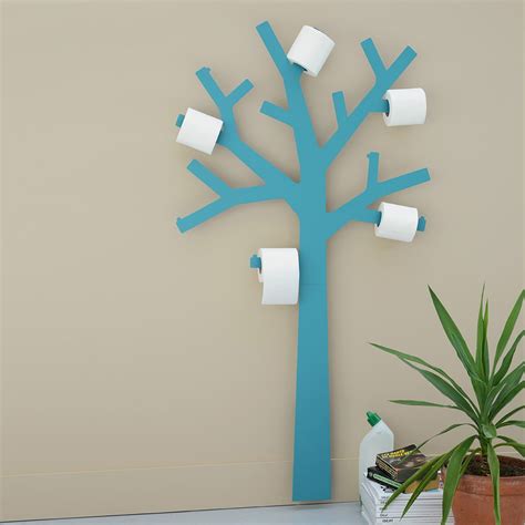 Wc Pqtier Toilet Paper Tree Lovethesign