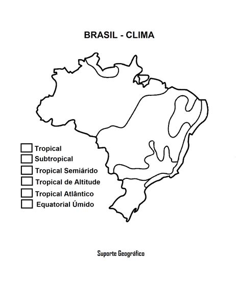 Atividade Sobre Clima 4 Ano
