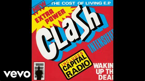 The Clash I Fought The Law The Cost Of Living Ep Official Audio Youtube