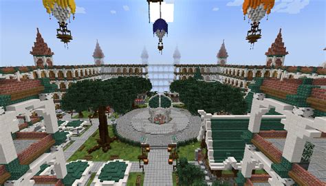 Smp Spawn Survival 40 Minecraft Map