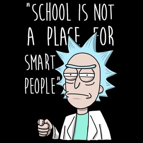 Pin By Neatoshop On 4bz Rick And Morty Quotes Rick And Morty Poster