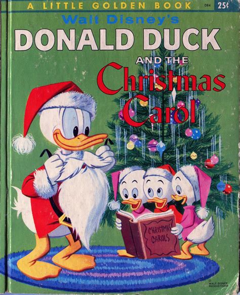 Donald Duck And The Christmas Carol Scrooge Mcduck Wikia Fandom
