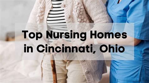 Top Nursing Homes In Cincinnati Ohio 👩‍🦳👨‍⚕️ List Data Map Contacts