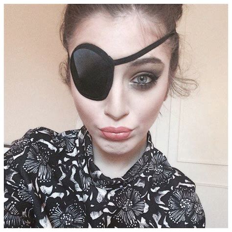 Hannah Elizabetha On Instagram Because I Have To Wear An Eye Patch