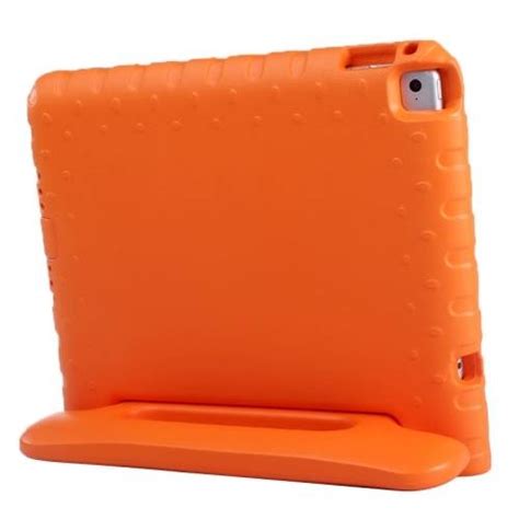 For Ipad Air 2 Ipad 6 Orange Eva Bumper Protective Case With Handle