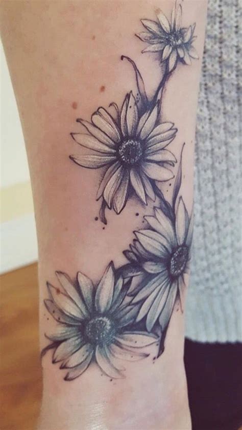 Daisy Tat Daisy Tattoo Designs Daisy Tattoo Daisy Flower Tattoos