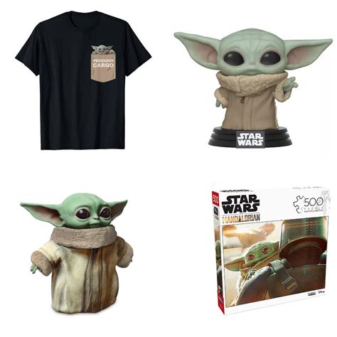 How To Get Baby Yoda Toys And Merch Of The Internets Favorite