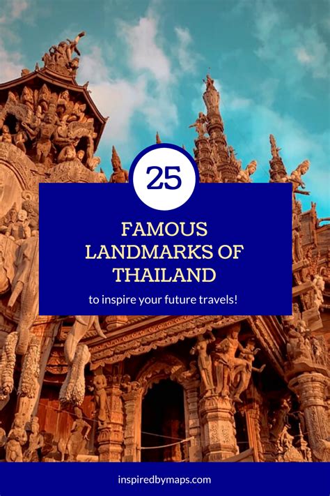 25 Famous Landmarks Of Thailand To Plan Your Travels Around Famous