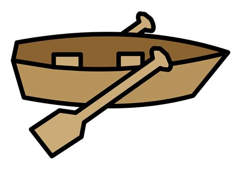 Wooden Boat Png Clip Art Rowboat Png 2146x1503 Png Clipart Download