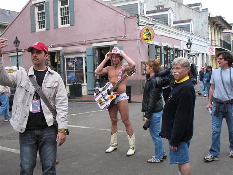 Naked Cowboy Mardi Gras Sls Photos Flickr