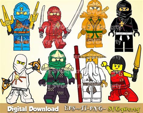 70 Lego Ninjago Svg Free