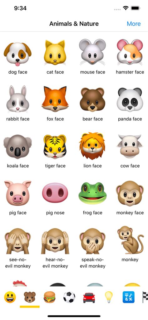 ‎emoji Meanings Dictionary List On The App Store Emojis Meanings Emoji