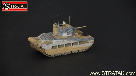 Artitec 387130 Cm Uk British Tank Matilda Mark Ii Camouflage