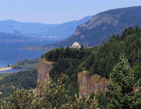 Crown Point Columbia River Gorge View Of Vista House Visi Flickr