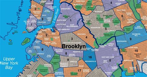 Brooklyn Neighborhoods New York City Map Brooklyn Map Vrogue Co