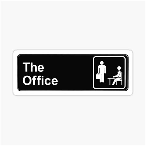 The Office Logo Sticker For Sale By Moshopiana Redbubble