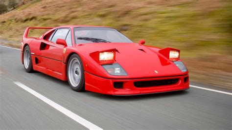 Best 80s Supercars Top 10 Supercars Of The 1980s Mycarheaven