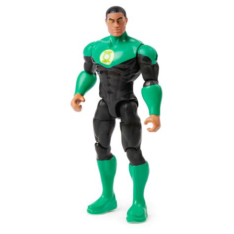 Dc Comics 4 Inch Green Lantern Action Figure With 3 Mystery Accessories