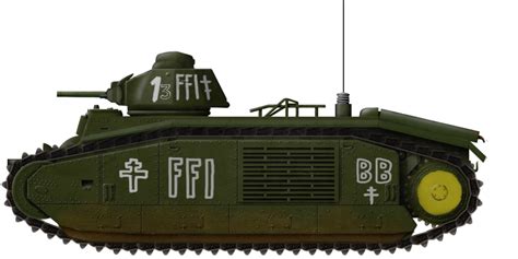 Ww2 French Heavy Tanks Archives Tank Encyclopedia