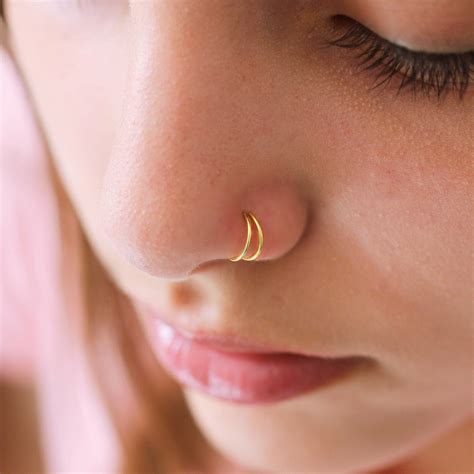 18g 20g Nose Ring Nose Piercing Set Stainless Steel Nose Lips Tragus