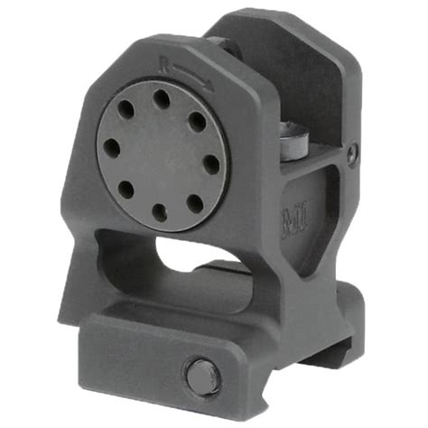 Midwest Industries Inc Ar 15 Combat Back Up Iron Rear Sight