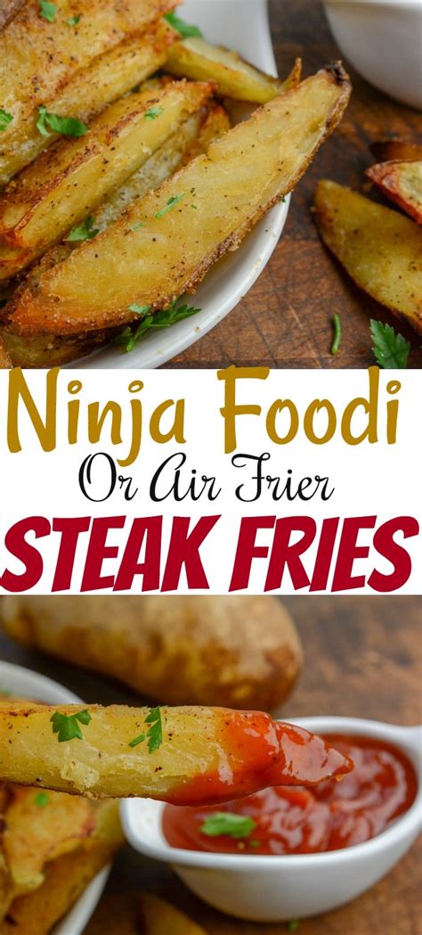 Ledger live is a user interface app made for use with ledger wallets. Ninja Foodi or Air Fryer Steak Fries | Recipe | Food ...