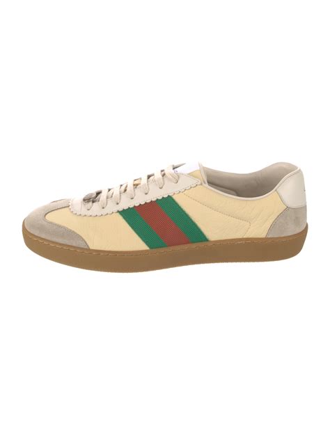 Gucci G74 Sneakers Yellow Sneakers Shoes Guc1200995 The Realreal