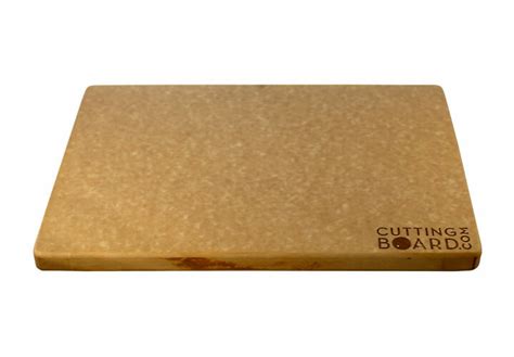 custom richlite cutting board tan 1 thick