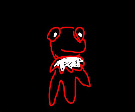 Red Kermit The Frog Drawception