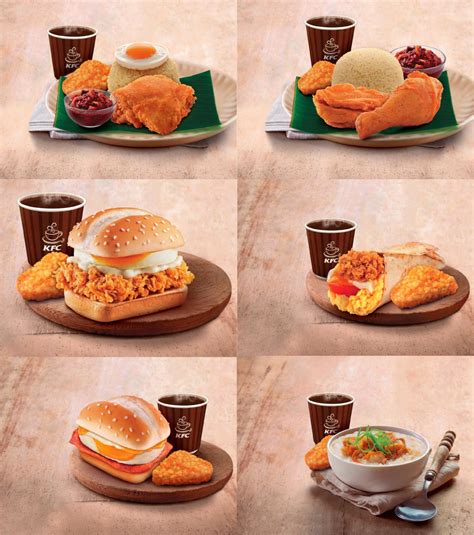 39% discount from original price 248thb 2pcs hot and spicy fried chicken, 2 pcs wingz zabb, 3 pcs nuggets, 1. ENJOY A DELICIOUS MORNING WITH KFC'S NEW BREAKFAST RANGE