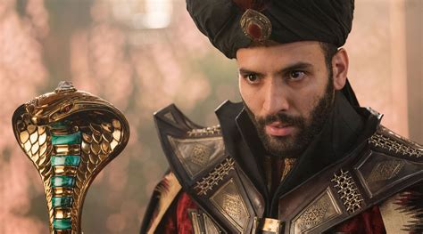 Marwan Kenzari On Becoming Jafar In Aladdin The Credits