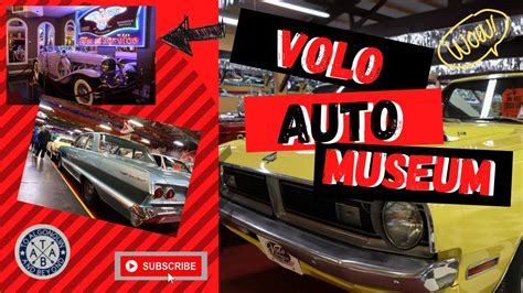 Volo Auto Museum Volo Il ★ We Tour One Of The Best Auto Museums In