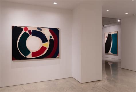 Jules Olitski Exhibitions Yares Art