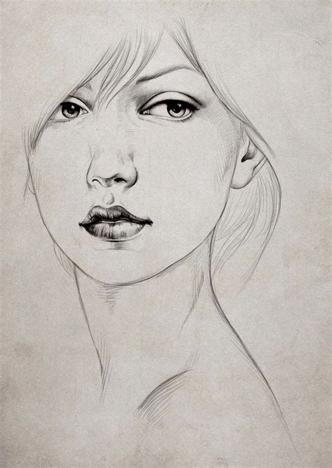 221 Best Pencil Drawings And Line Art Images On Pinterest