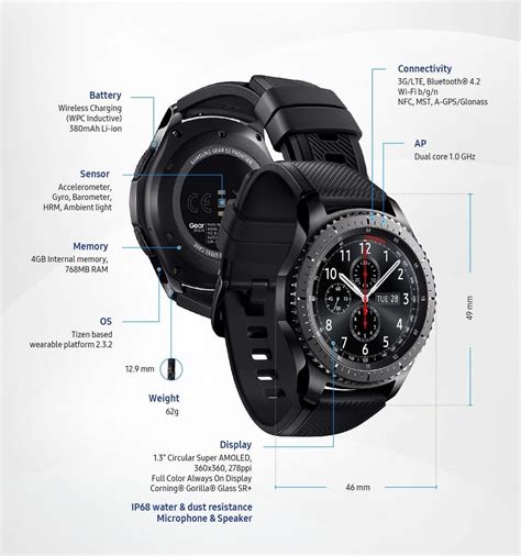 Samsung Unveils The Gear S3 Smartwatch At Ifa 2016