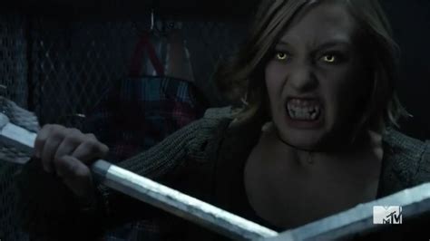 Image Teen Wolf Season 5 Episode 17 A Credible Threat Werewolf Eyes