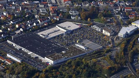 Bau Des Kasseler Einkaufszentrums Dez Startete Vor 50 Jahren Hessen