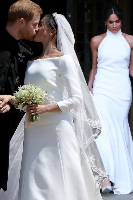 Meghan Markle Wedding Dress And Evening Gown Which Royal Wedding Dress Did The Public Prefer