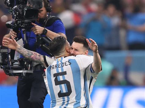 Lionel Messi Reduced To Tears After Winning World Cup With Argentina In