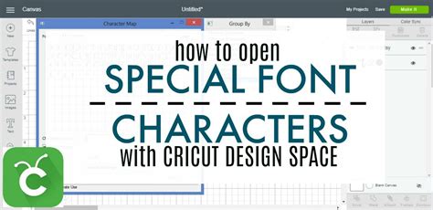 Click on system fonts and the font you downloaded should be available to use. How to Open Special Characters and Font Glyphs in Cricut ...