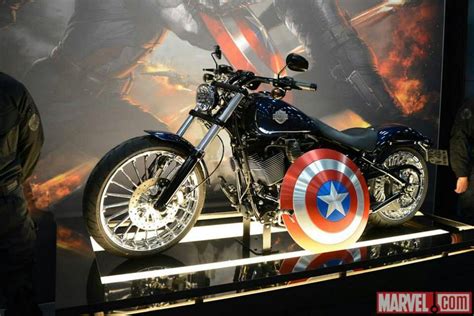 Captain America Bike Photo By Judy Stephens Captain America Winter