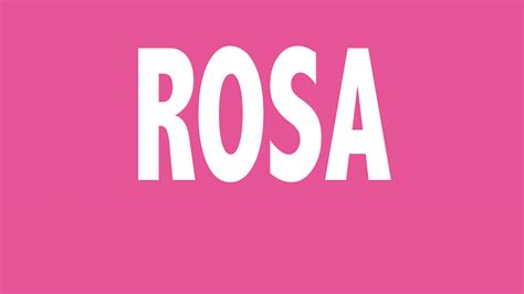 Logos Color De Rosa ¿qué Comunican Línea Imagen