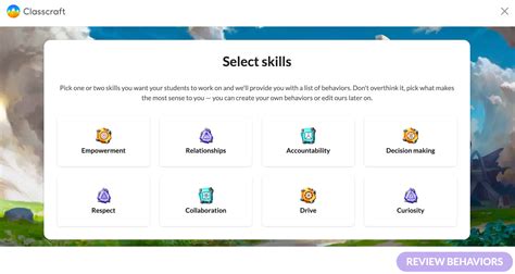 Quality Of Life A New Way To Pick Behaviors For Your Classroom Classcraft
