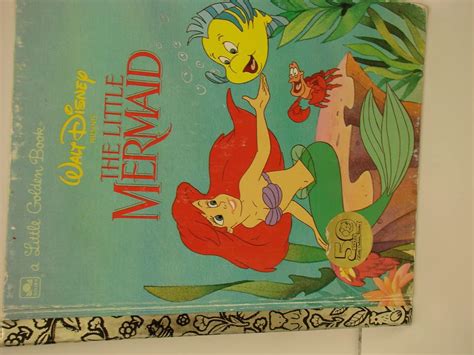 Walt Disney Presents The Little Mermaid A Little Golden Book Books
